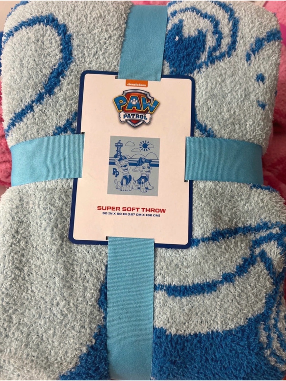Paw Patrol Oversized Blanket Kids